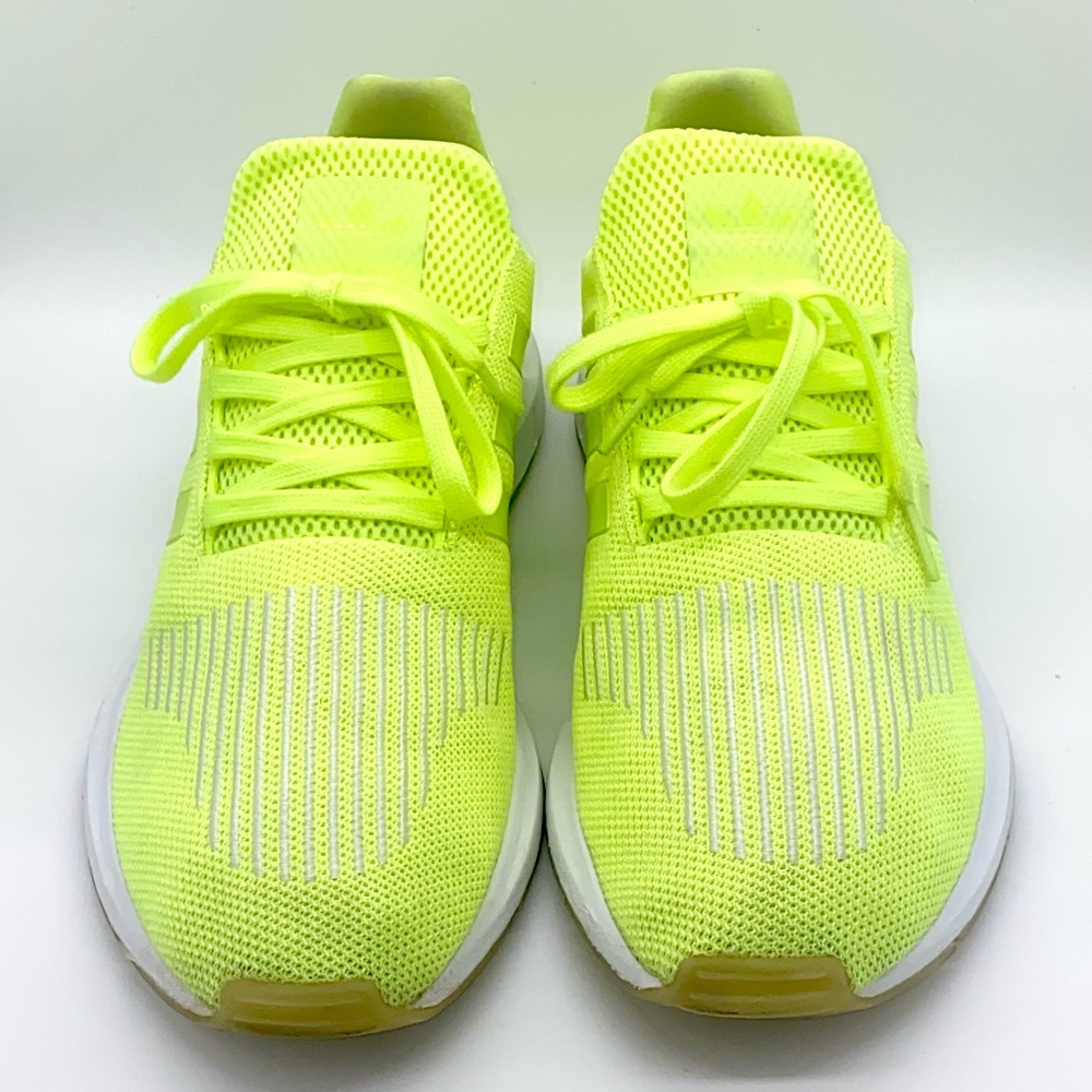 Adidas Mens Swift Run “ Hi-Res Yellow”